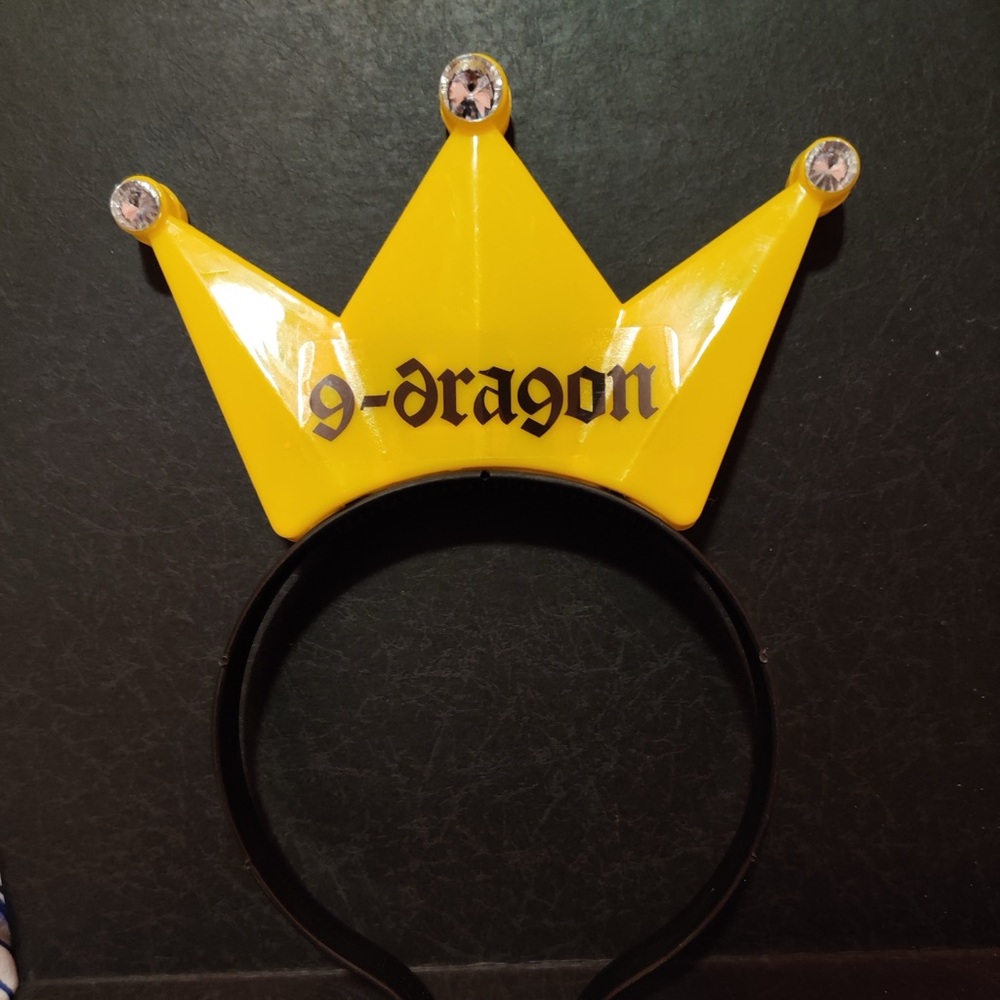G-Dragon Kpop light up crown head band